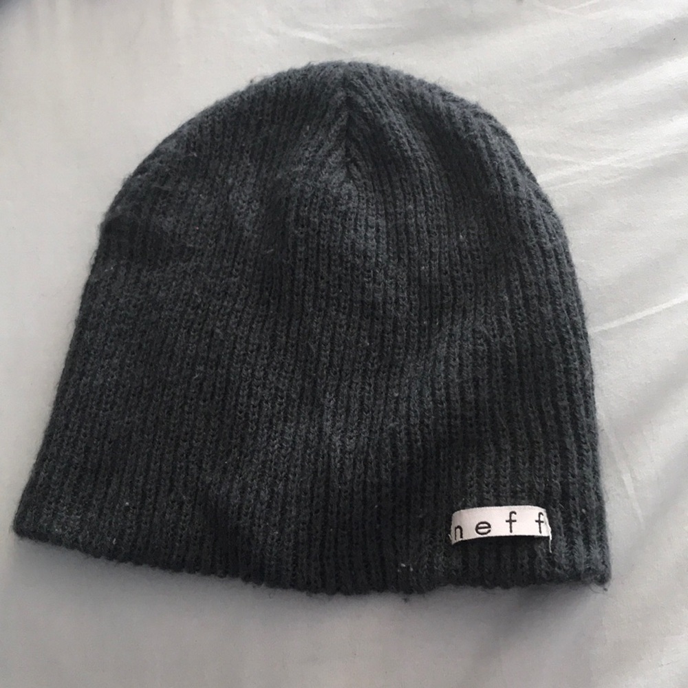 Slate grey neff beanie